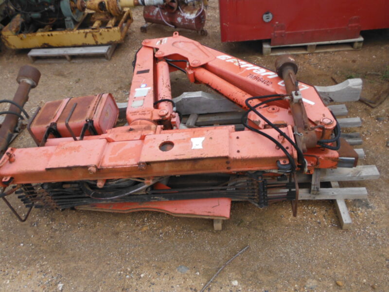 Ferrari Truck crane (Lot 142)