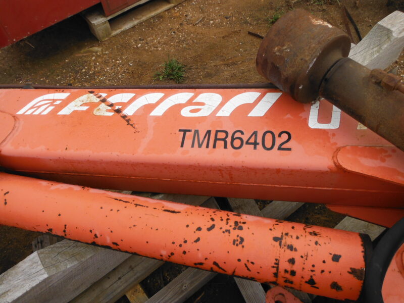 Ferrari Truck crane (Lot 142)