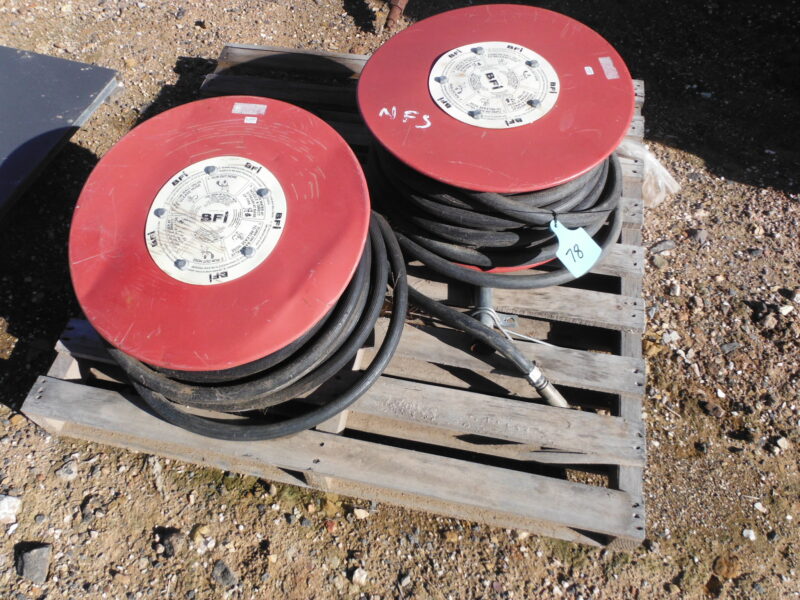 Fire hose reels 3 (Lot 78)