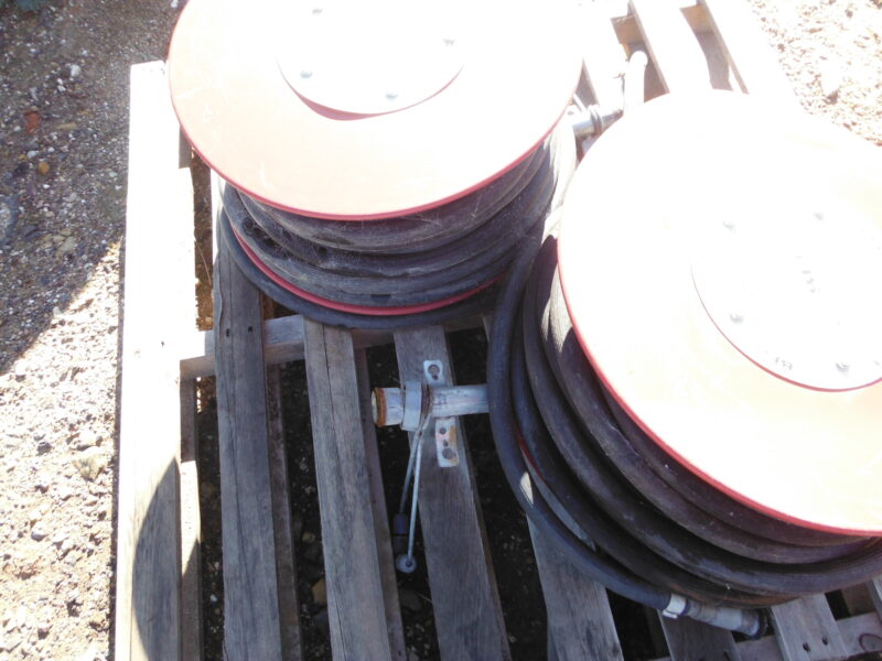 Fire hose reels 3 (Lot 78)