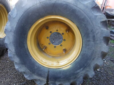 Chamberlain wheel 1 (Lot 81)