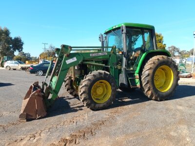 John Deere 6200 FEL (JJ01455)