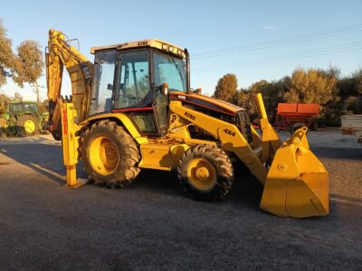 Cat 428C Backhoe (JJ01456)