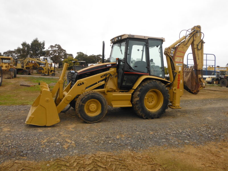 Cat 428C Backhoe (JJ01456)