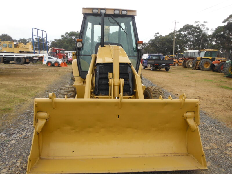 Cat 428C Backhoe (JJ01456)