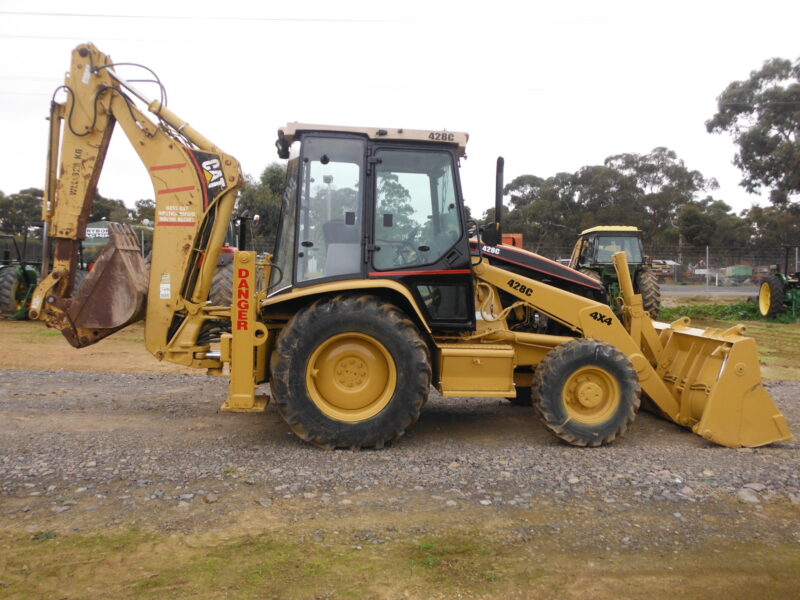 Cat 428C Backhoe (JJ01456)