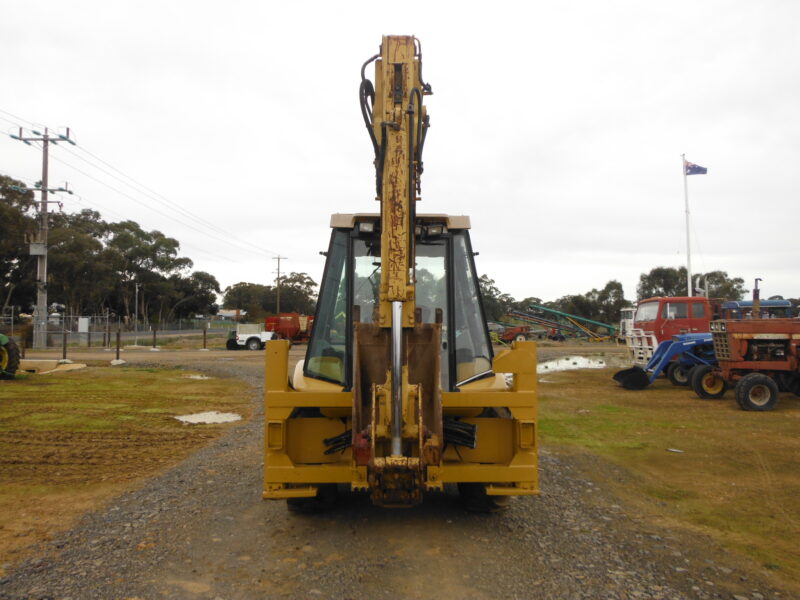 Cat 428C Backhoe (JJ01456)