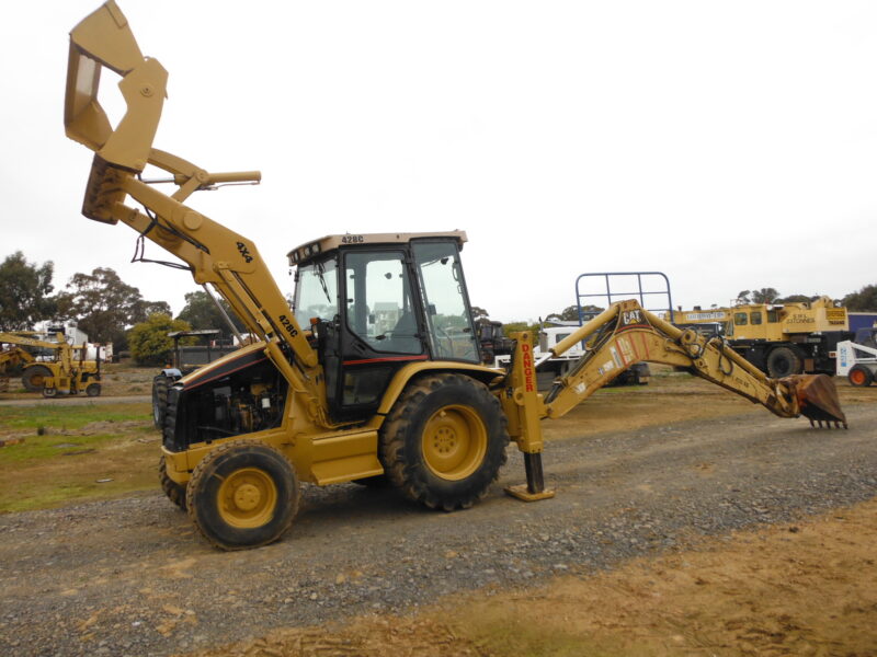 Cat 428C Backhoe (JJ01456)