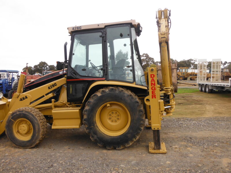 Cat 428C Backhoe (JJ01456)