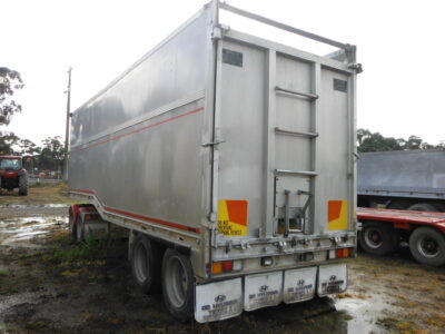 High Cube Quad Tipper (D01004)