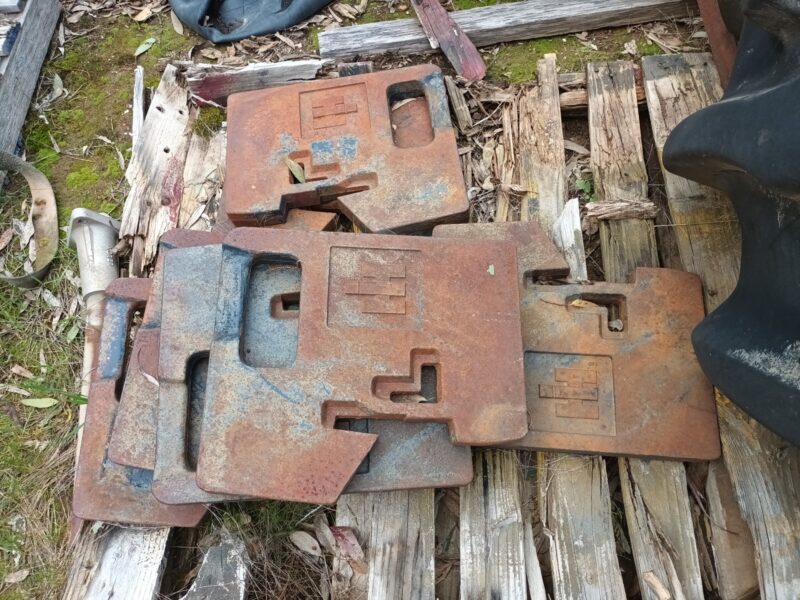 Tractor Weights Front & Rear (JJ01460)