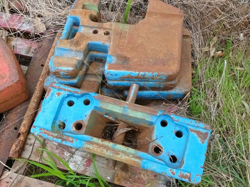 Tractor Weights Front & Rear (JJ01460)