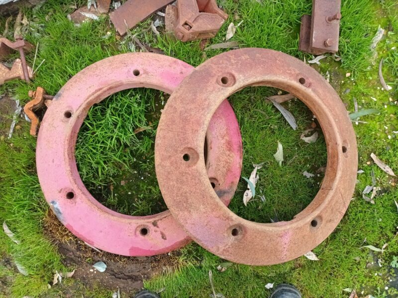 Tractor Weights Front & Rear (JJ01460)