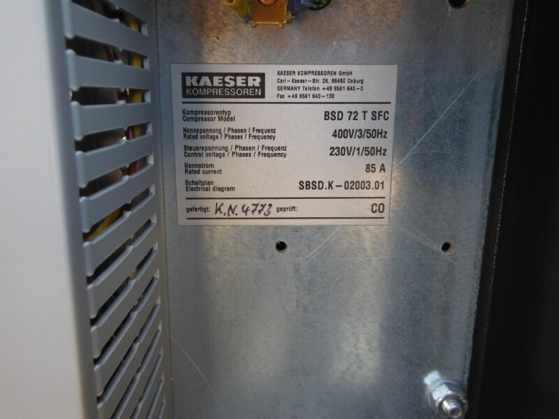 Kaeser Screw compressor (D01011)