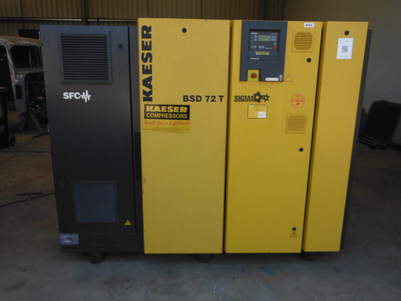 Kaeser Screw compressor (D01011)