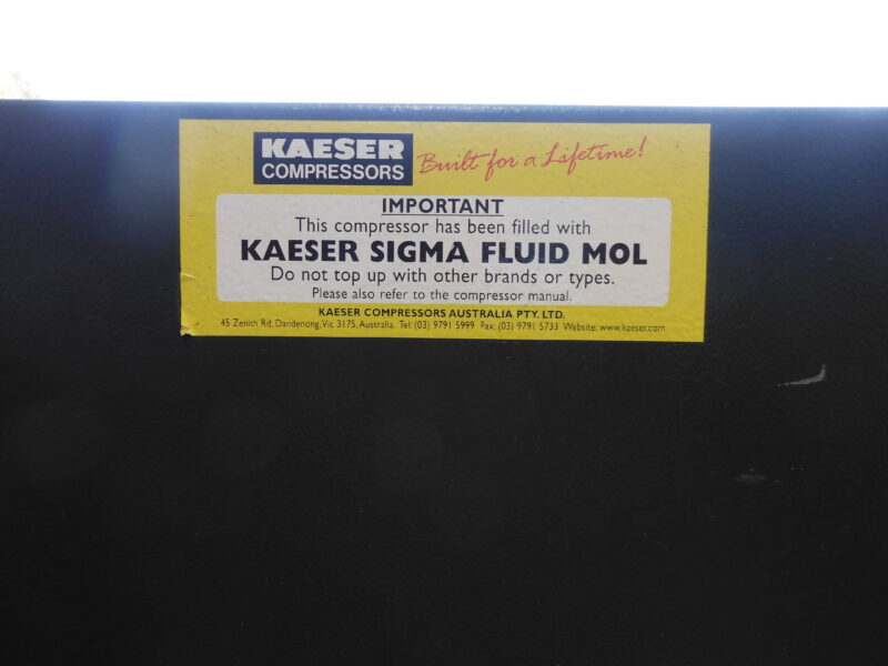 Kaeser Screw compressor (D01011)