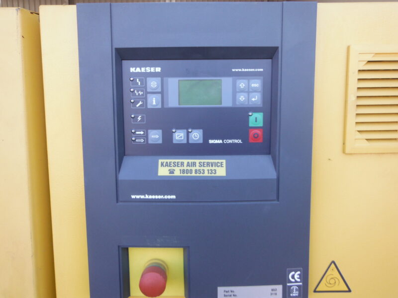 Kaeser Screw compressor (D01011)