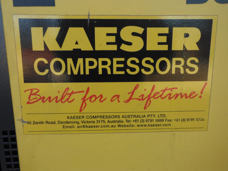 Kaeser Screw compressor (D01011)