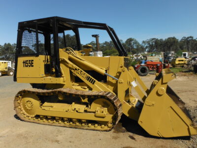 Case 1155E Traxcavator (D01012)