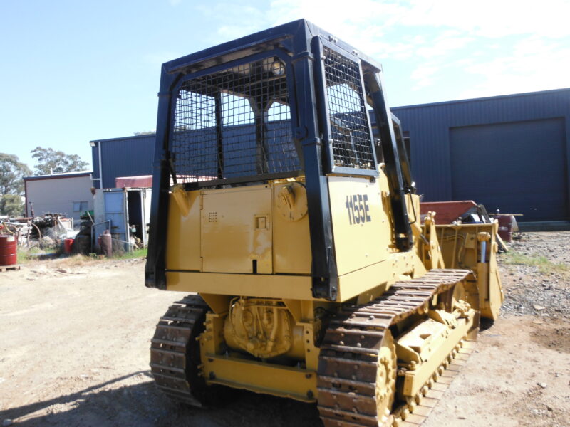 Case 1155E Traxcavator (D01012)