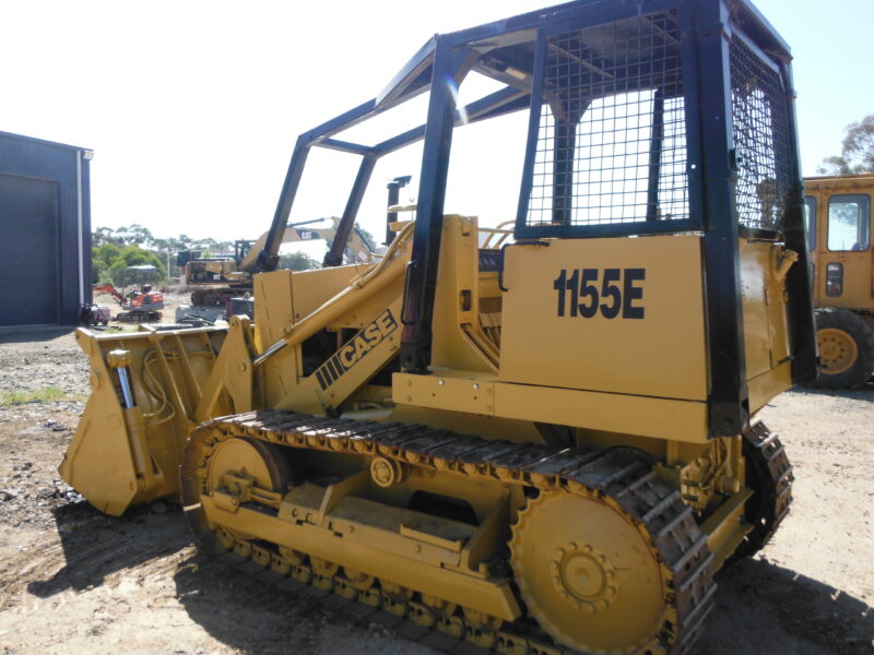 Case 1155E Traxcavator (D01012)