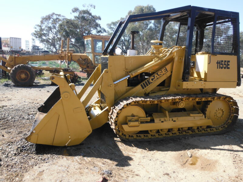 Case 1155E Traxcavator (D01012)