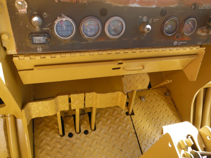 Case 1155E Traxcavator (D01012)