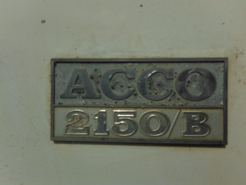 International Acco Prime Mover 2150B (D01016)