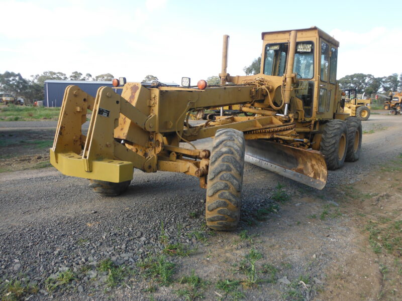 Fiat Allis Grader (D01017)