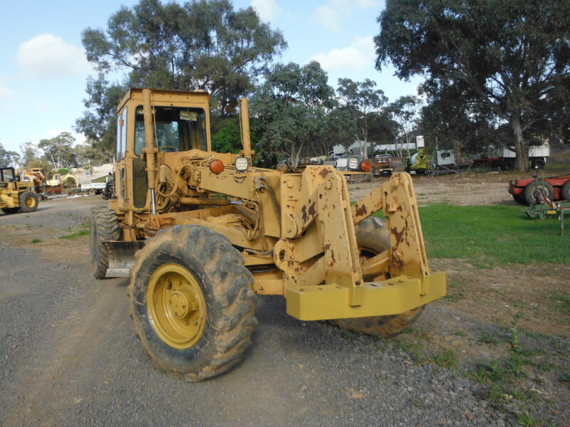 Fiat Allis Grader (D01017)