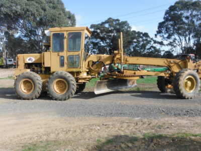 Fiat Allis Grader (D01017)