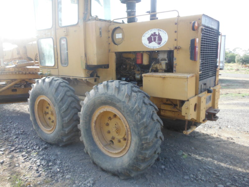 Fiat Allis Grader (D01017)